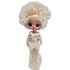 LOL Surprise OMG Crystal Star 2019 Collector Edition Fashion Doll gold Gown